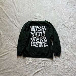 wish you were here hoodie